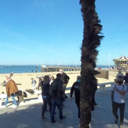 T2 Full Centre At 7 Min From The Beach Arcachon Exterior photo